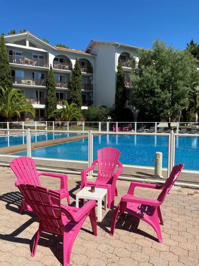 Hotel Residence Anglet Biarritz-Parme Екстериор снимка